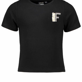 Like Flo Like Flo shirt F202-5470-099 black