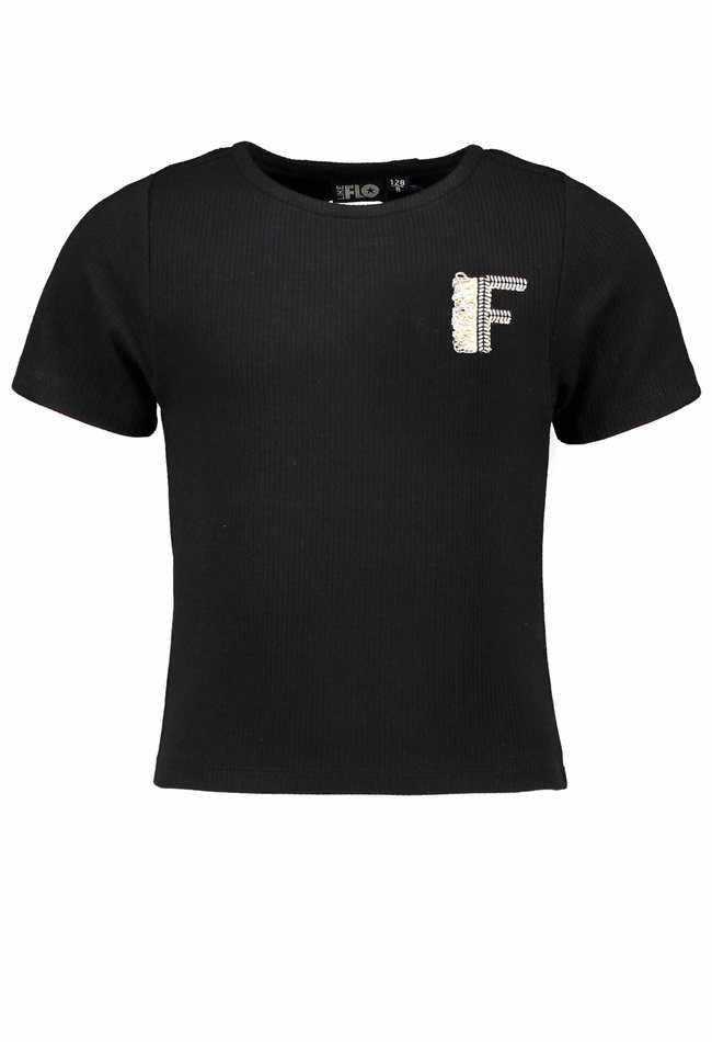 Like Flo Like Flo shirt F202-5470-099 black