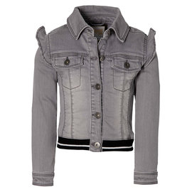 Quapi Quapi denim jacket Fieke grey