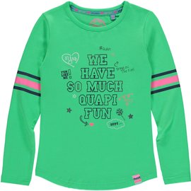 Quapi Quapi longsleeve Gerika green