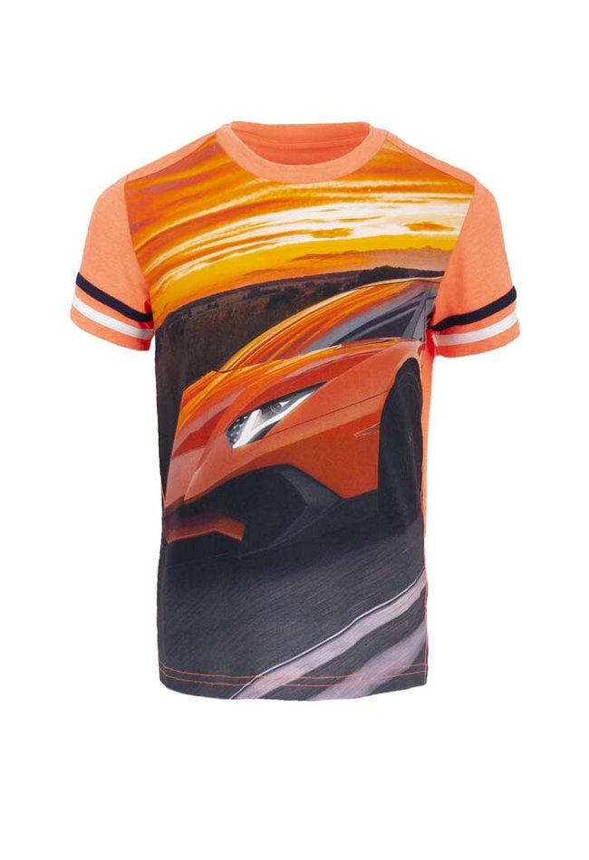 Legends 22 Legends22 shirt LGND-A22G-581 Giano orange neon