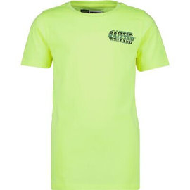 Raizzed Raizzed shirt R122KBN30004 Hanoi neon yellow