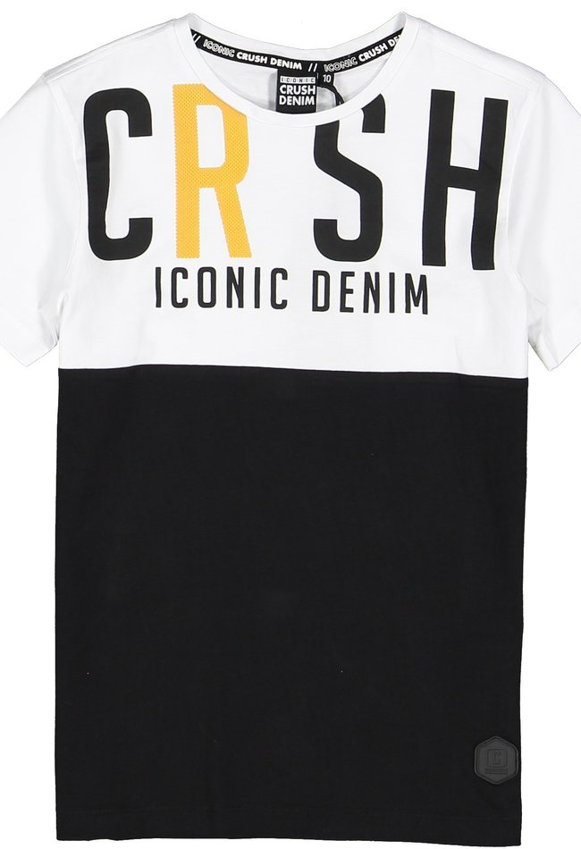 Crush Denim Crush Denim shirt Heaton 11911512 black