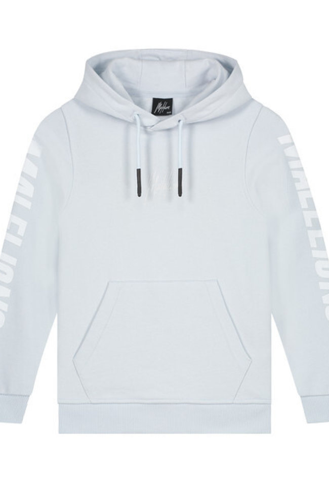 Malelions Malelions lective hoodie J1-SS22-13 light blue