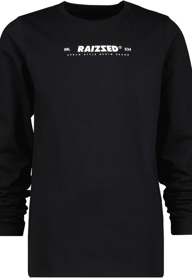 Raizzed Raizzed longsleeve Jack R221KBN30009 deep black