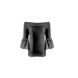 Divign the Diva Divign the Diva longsleeve Jasmin black