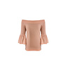 Divign the Diva Divign the Diva longsleeve Jasmin pink