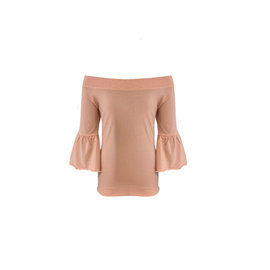 Divign the Diva Divign the Diva longsleeve Jasmin pink