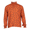 Kiestone Kiestone blouse KS6550 dot roest