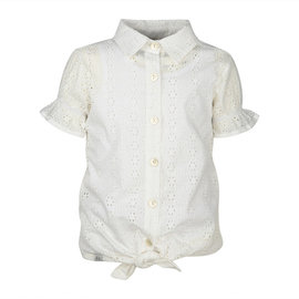 Kiestone Kiestone blouse KS8091 Merel off-white
