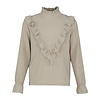 Kiestone Kiestone blouse KS8209 Spoty sand