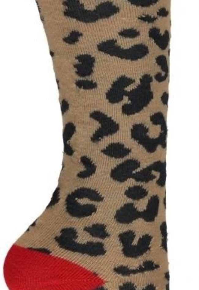 Quapi Quapi sokken Leentje 2 leopard sokken