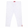 Beebielove Beebielove legging 20-1419 white dot