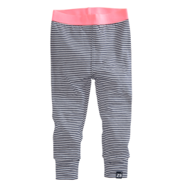 Z8 Z8 striped legging Libby navy/white