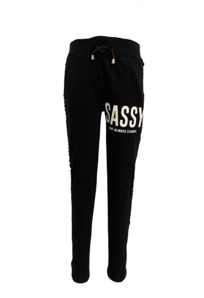 Divign the Diva Divign the Diva joggingbroek Louise black