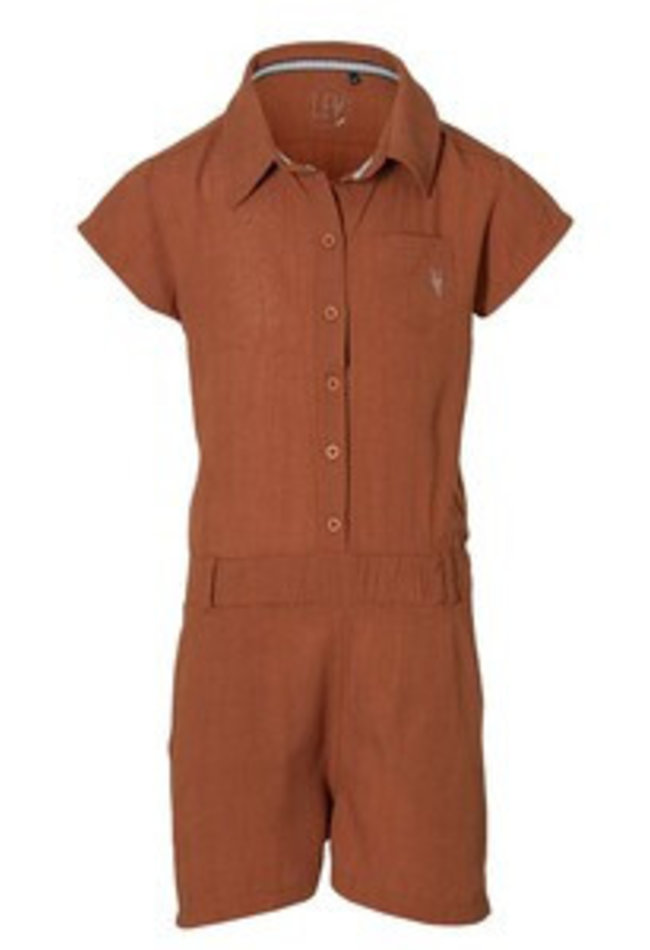 LEVV Levv jumpsuit Maral S212 rust