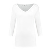 Divign the Diva Divign the Diva longsleeve Marina white