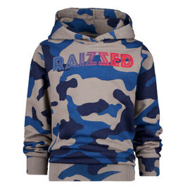 Raizzed Raizzed hoodie Marsthon R221KBN34003 dark blue all over