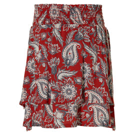 LEVV Levv rok Mirjam stone red paisley