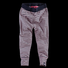 Z8 Z8 legging Mirre royal blue/powder pink/stripes