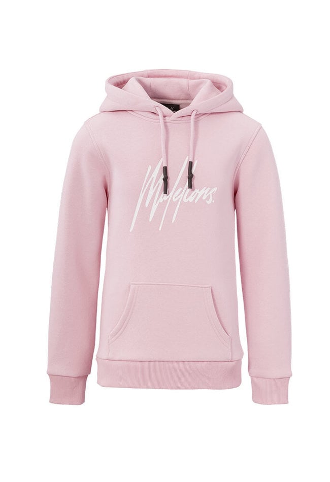 Malelions Malelions hoodie MJ-AW20-1-3 roze junior signature