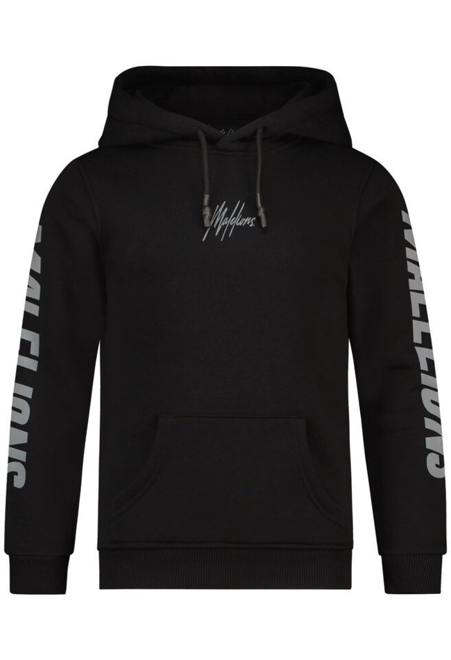 Malelions Malelions hoodie MJ-AW21-1-17 black reflective lective