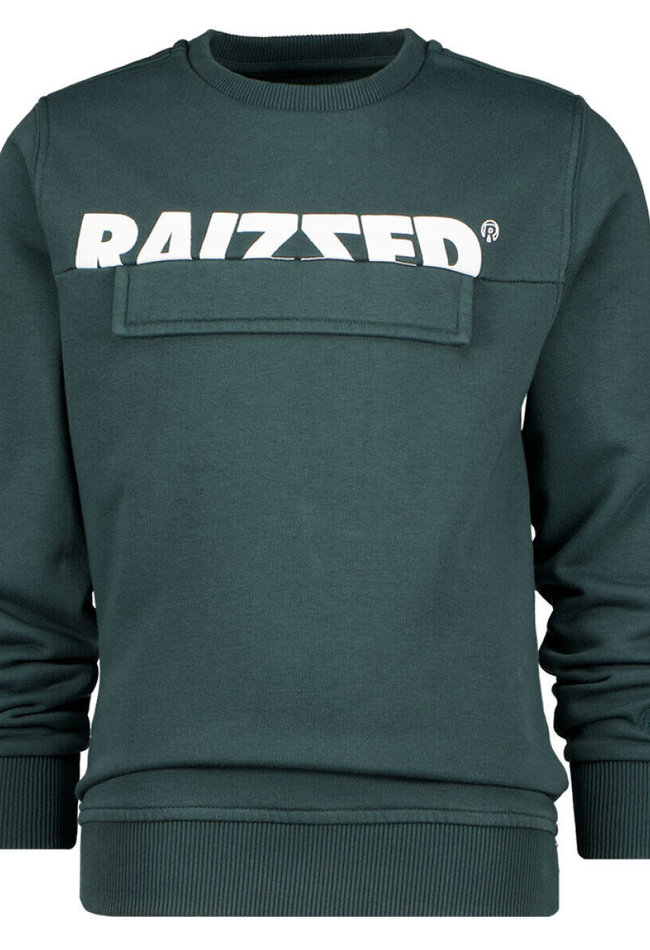 Raizzed Raizzed sweater Nacif R221KBN34004 steel green