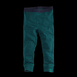 Z8 Z8 limited edition legging Nanneke navy/bottle green/stripes