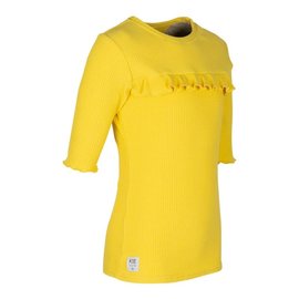 Kiestone Kiestone shirt PS5904 yellow/geel