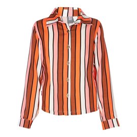 Kiestone Kiestone blouse PS6311 multicolour orange