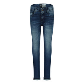 Raizzed Raizzed broek Bangkok R221KBD42001 mid blue stone