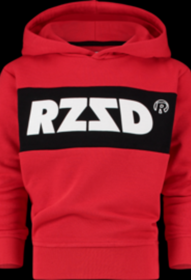 Raizzed Raizzed hoodie sweater Riga blast red R220RGN34602