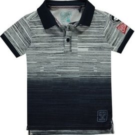 Quapi Quapi poloshirt Sascha navy stripe