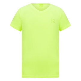 Retour Retour shirt RJB-00-251-3024 Sean neon yellow