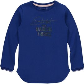 Quapi Quapi longsleeve Teline cosmos blue