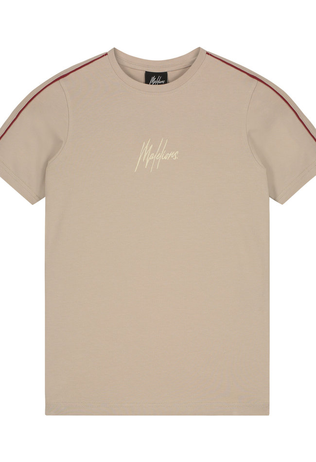 Malelions Malelions shirt J2-SS22-17 Thies taupe