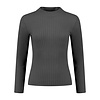 Divign the Diva Divign the Diva longsleeve Tini black