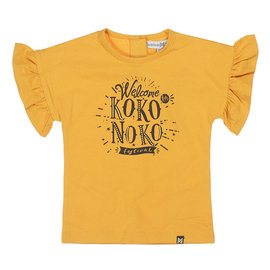 Koko Noko Koko Noko shirt V42942-37 ochre