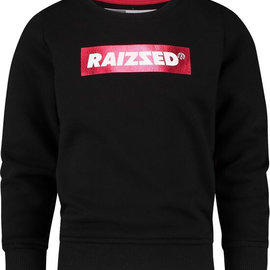 Raizzed Raizzed sweater Valletta R220RGN34001 deep black