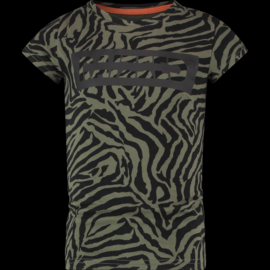 Raizzed Raizzed shirt Verona army zebra