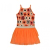 Lofff LoFff jurk swirling dress Z8357 bright peach