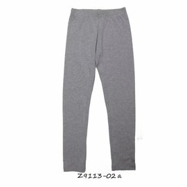 Lofff Lofff legging Z9113-02a full length light grey melange