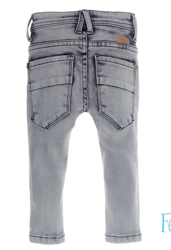 Feetje Feetje powerstretch broek 522.01298 grey denim