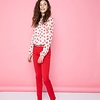 Geisha Geisha broek 91010K-10-450 red