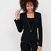 Be a Diva Be a Diva blazer Joy zwart