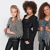 Be a Diva Be a Diva blazer Joy zwart