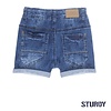 Sturdy Sturdy korte broek 721.00068 blue denim