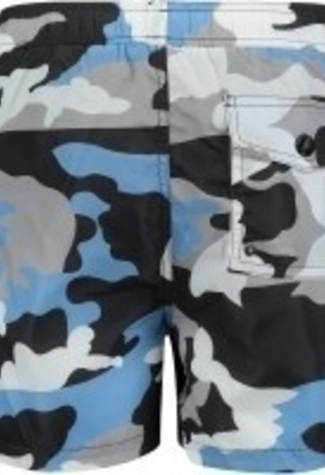 Airforce Airforce camouflage zwembroek FR81B0186 camo light blue bells