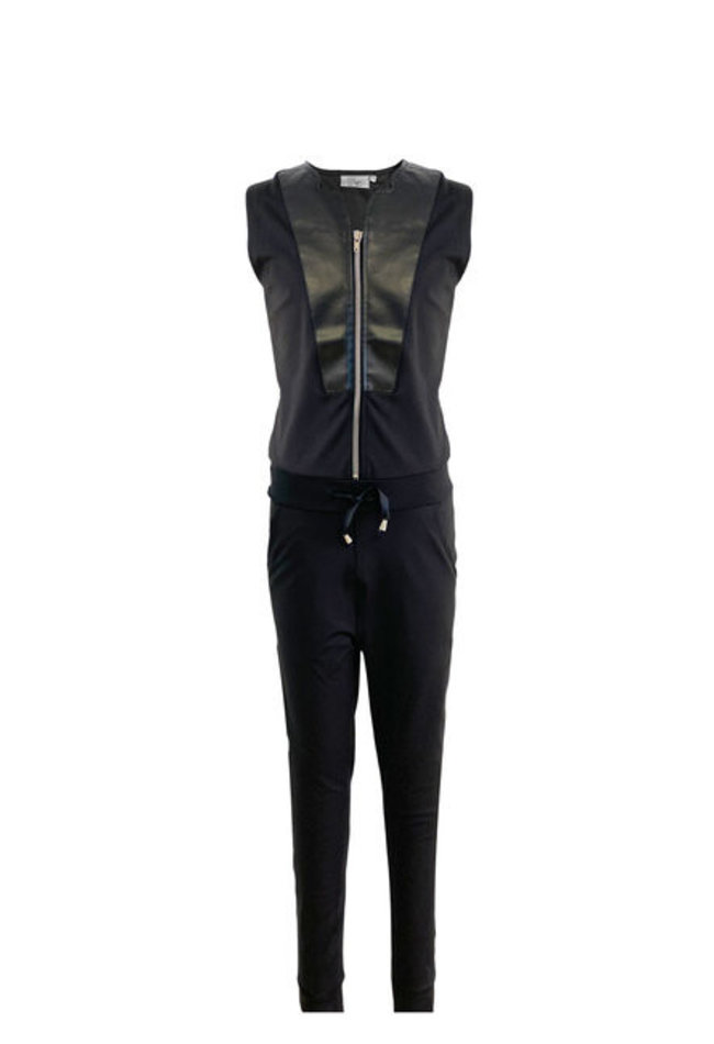 Divign the Diva Divign the Diva jumpsuit Catty black