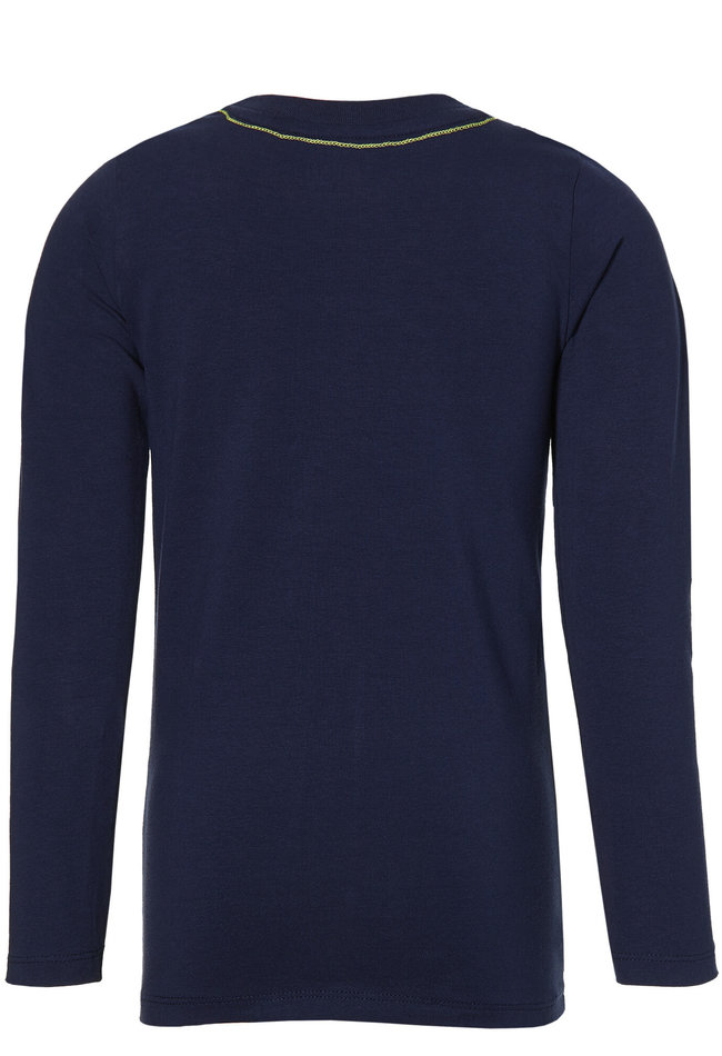 Quapi Quapi longsleeve Dan dark blue